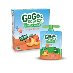 Apple Peach Apple Sauce, 360 GR