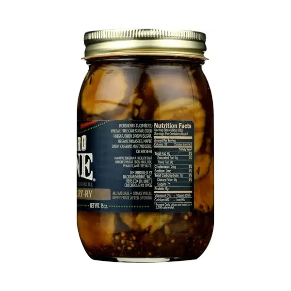 Pumpernickel Ry Ry Seasonal Sweet Pickles 5