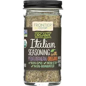 Organic Italian Seasoning No Salt, 0.64 OZ
