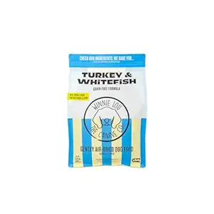 Winnie Lou Whitefish & Turkey Grain-Free Air-Dried Dog Food, 40 OZ
