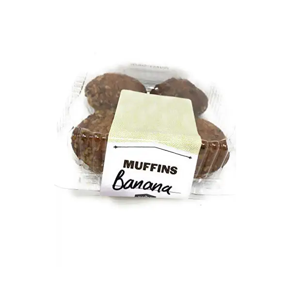 Banana Nut Muffin 4ct 2