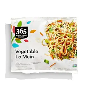 365 by Whole Foods Market, Lo Mein, Vegetable, Frozen, 16 Ounce