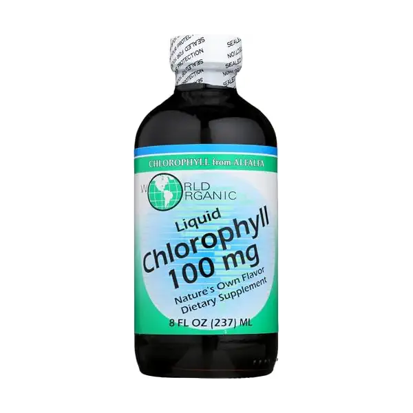 Liquid Chlorophyll 100 Mg 1