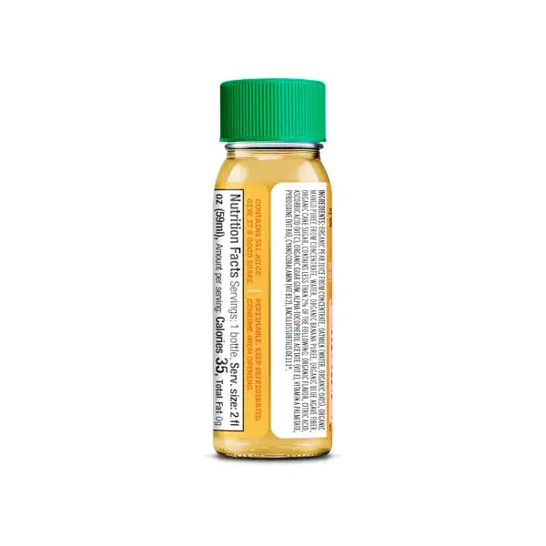 Organic Mango Shot Single, 2 FZ 2