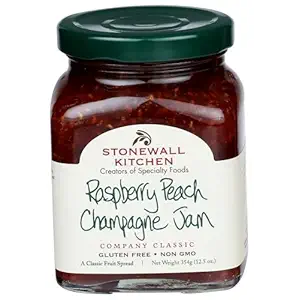 Champagne Raspberry Peach Jam, 12.5 OZ
