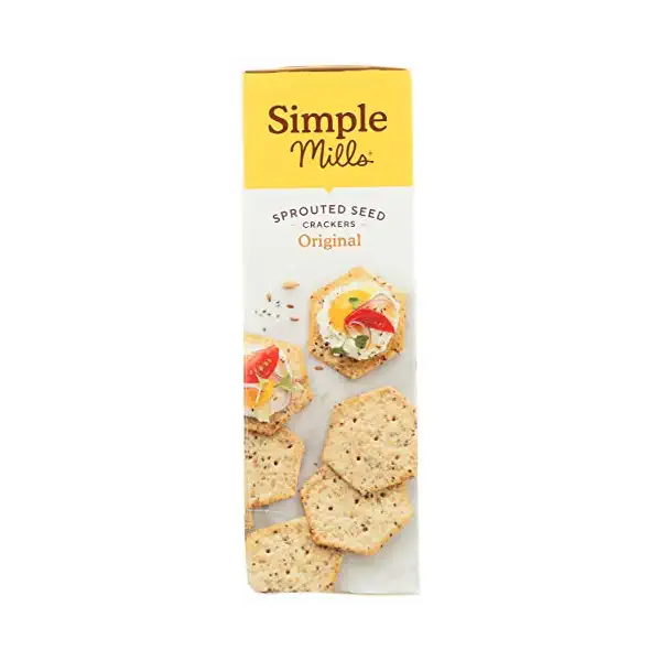 Original Sprouted Seed Crackers, 4.25 OZ 6