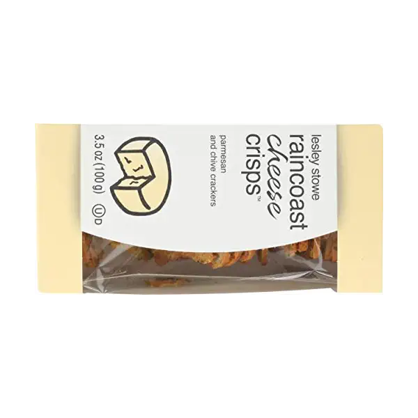 Raincoast Parmesan And Chive Cheese Crisps 8