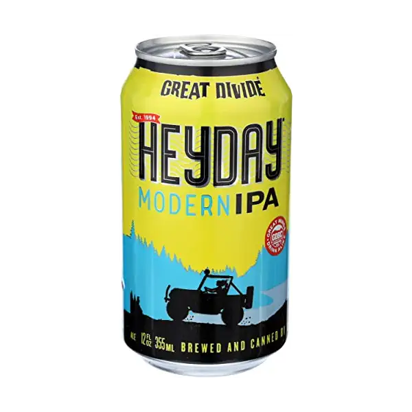 Heyday IPA Cans 6 Pack, 12 FZ 1