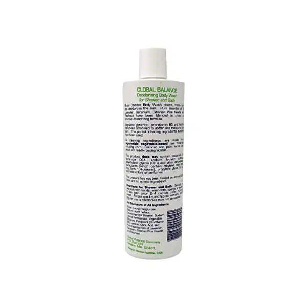 Deodorizing Body Wash 2
