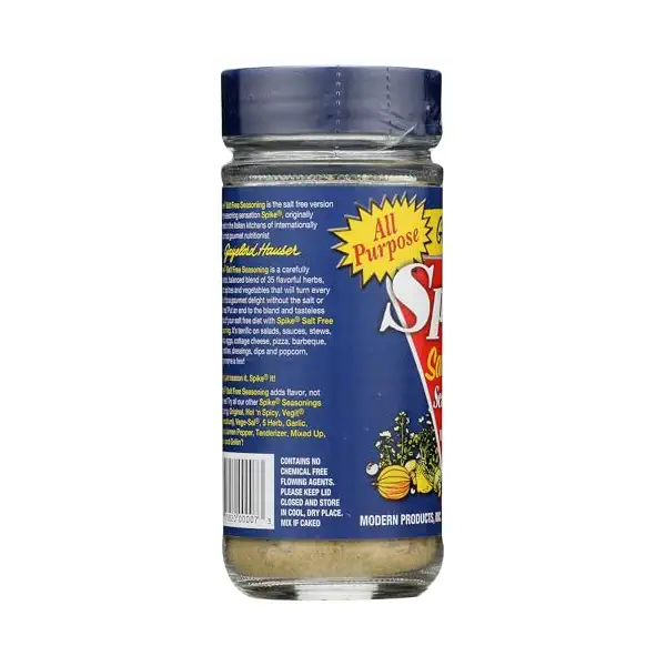 Salt Free Spike Seasoning, 1.9 OZ 6