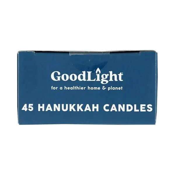 Chanukah (Blue & White): 45 Candles, 45 CT 4