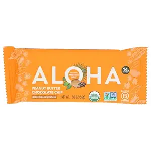 Organic Peanut Butter Chocolate Chip Protein Bar, 1.98 OZ