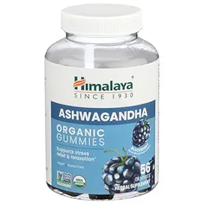 Organic Ashwagandha Gummies, 56 CT