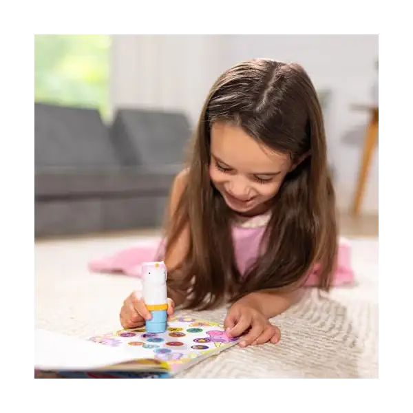 Unicorn and Activity Sticker Pad, 1 EA 5