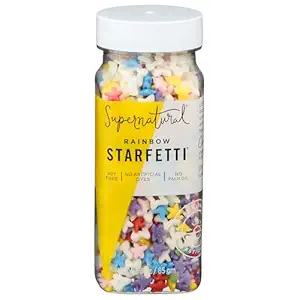 Rainbow Starfetti Sprinkles, 3 OZ