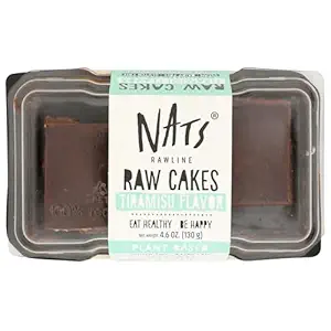 Tiramisu Flavor Raw Cake, 4.6 OZ