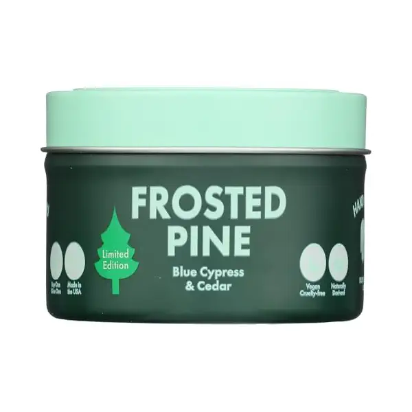 Frosted Pine Winter Collection Candle 3Oz, 3 OZ 1