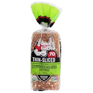 Organic 21 Whole Grain Thin Sliced Bread, 20.5 OZ