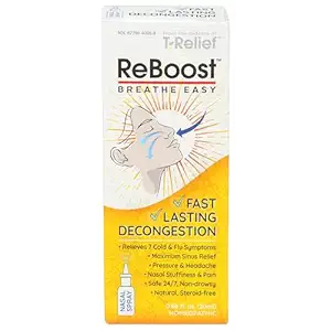 Nasal Spray Reboost, 0.68 FZ