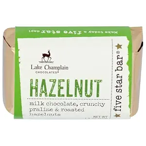 5 Star Hazelnut Bar, 1.8 OZ