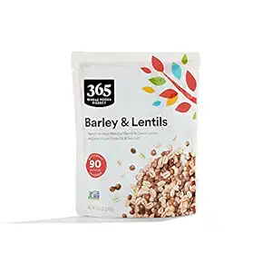 Barley & Green Lentils, 8.8 OZ