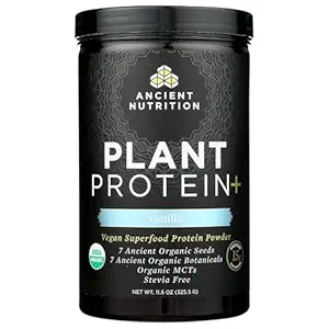 Organic Vanilla Plant Protein, 11.5 OZ