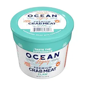 Claw Crab Meat, 8 OZ