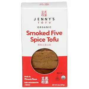 Organic Smoked Five Spice Tofu, 8 OZ