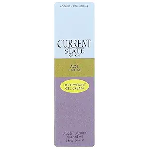 Aloe and Algae Lightweight Gel Cream, 2 FZ