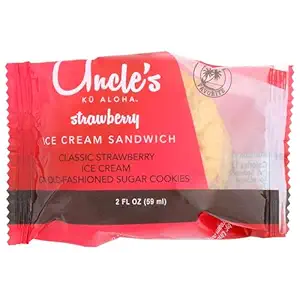 Strawberry Ice Cream Sandwich, 2 FZ