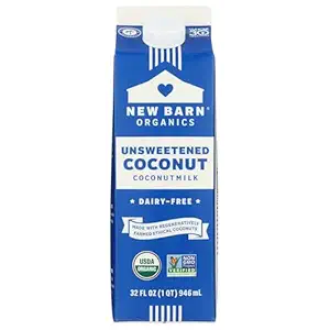 Organic Unsweetened Coconutmilk, 32 FZ