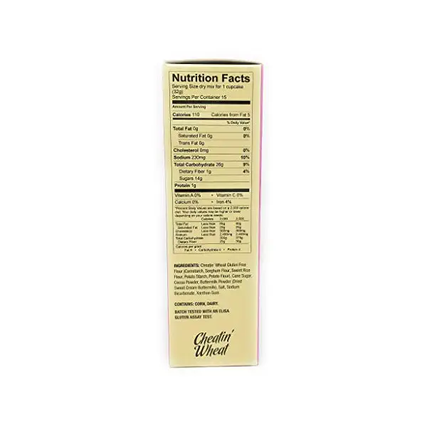 Chocolate Cake Mix 3