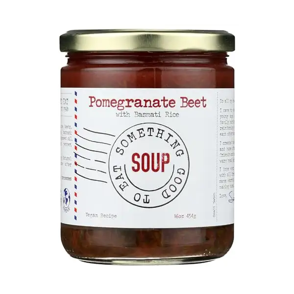 Pomegranate Beet with Basmati Rice Soup, 16 OZ 1
