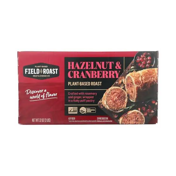 Hazelnut Cranberry Plant Based Roast, 32 OZ 1
