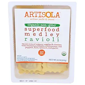 Organic Superfood Medley Ravioli, 8 OZ