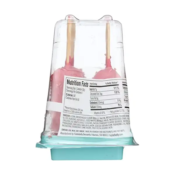 Cake Strawberry Cakebar 4 Ct 7