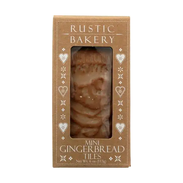 Cookie Mini Gingerbread Tiles, 6 OZ 1