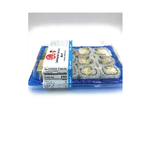California Roll Crab Salad 3