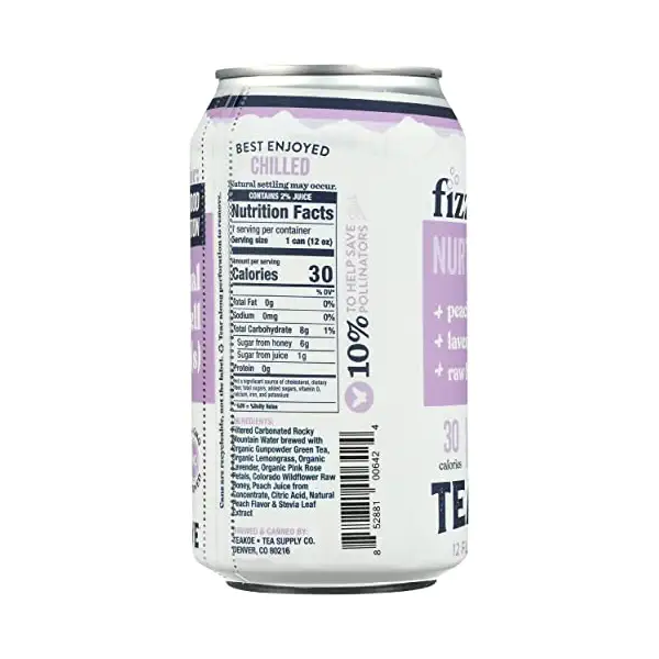 FIZZY TEA PEACH + LAVENDER 4