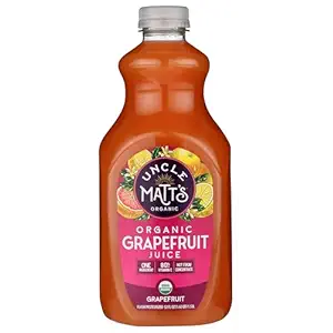 Organic Grapefruit Juice, 52 FZ