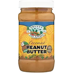 Coconut Peanut Butter, 8 OZ