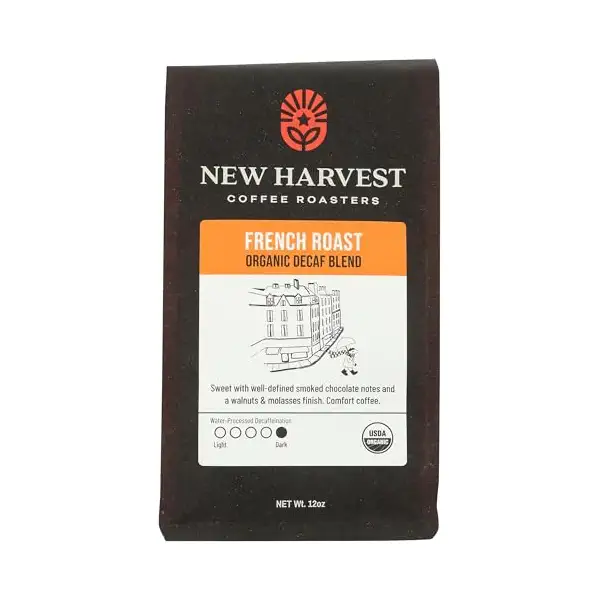 Organic French Roast Decaf Coffee 1