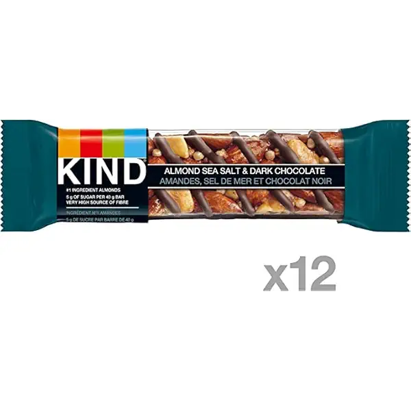 Almond Sea Salt & Dark Chocolate Bar 3