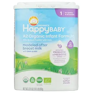 Organic A2 Stage 1 Baby Formula, 22.9 OZ