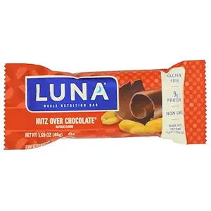 Nutz Over Chocolate Luna Bar, 1.69 OZ