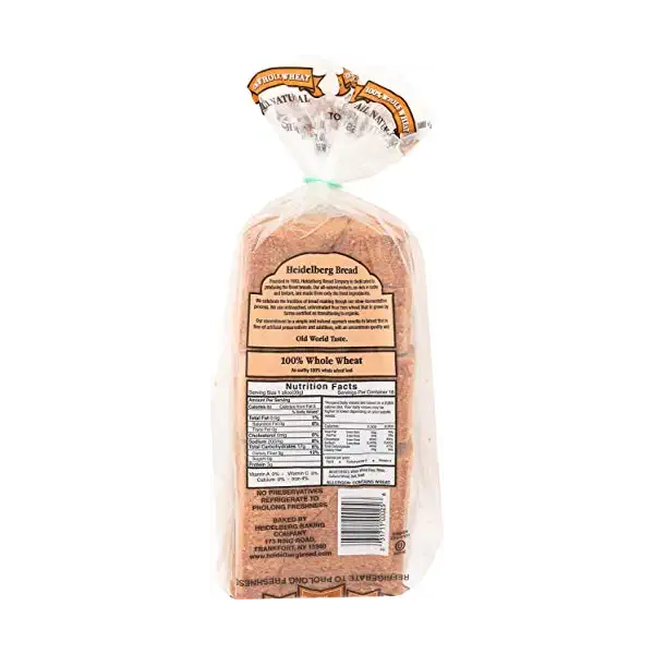 100% Whole Wheat Bread 3