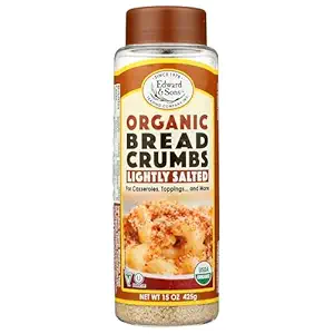 Organic Lightly Salted Bread Crumbs, 15 OZ