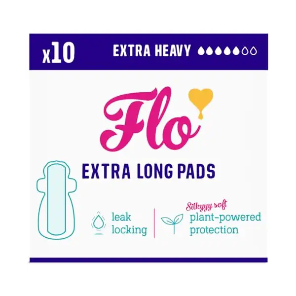 Ultra Long Bamboo Pads 10 Pack, 10 CT 1
