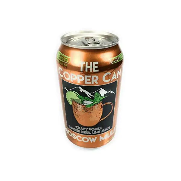 Moscow Mule Sgl Can, 12 FZ 1