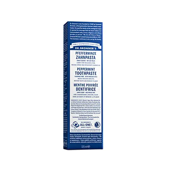 Peppermint Toothpaste 1